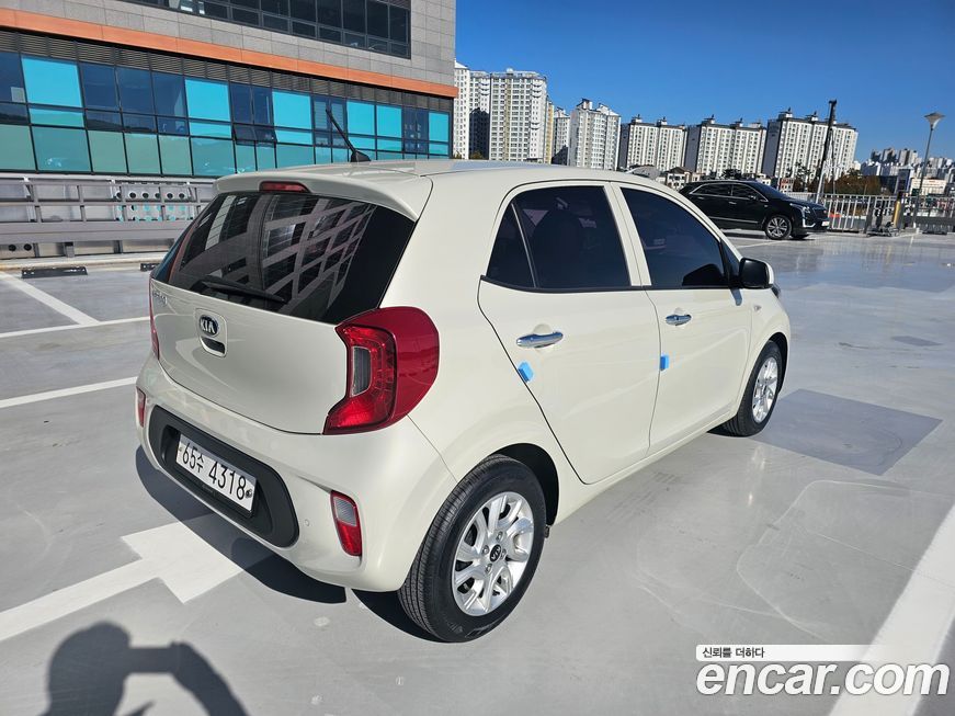 Kia morning 2017