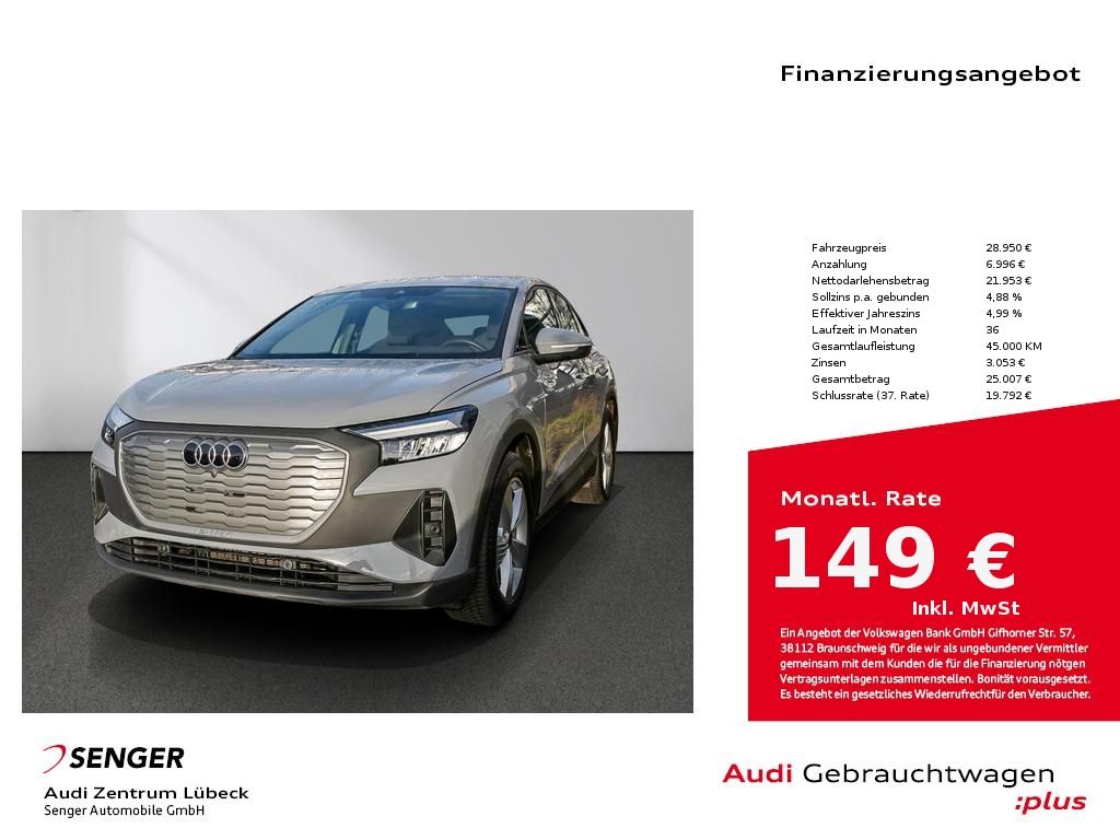 Audi Q4 e-tron 2022
