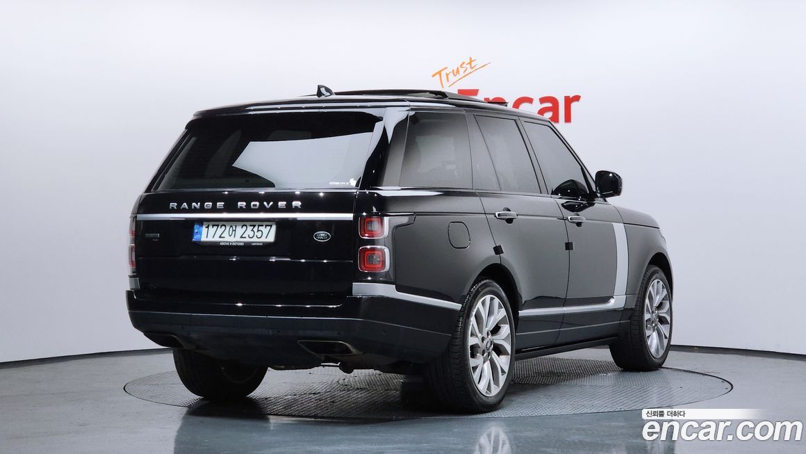 Land Rover Range Rover 2021