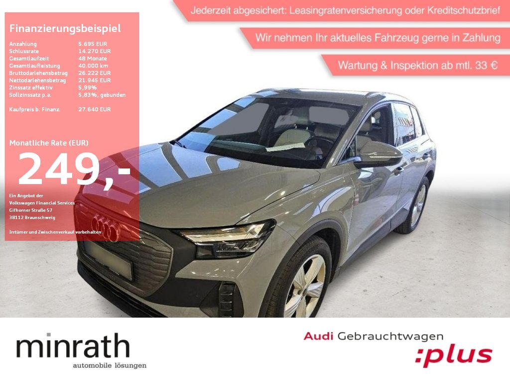 Audi Q4 e-tron 2022