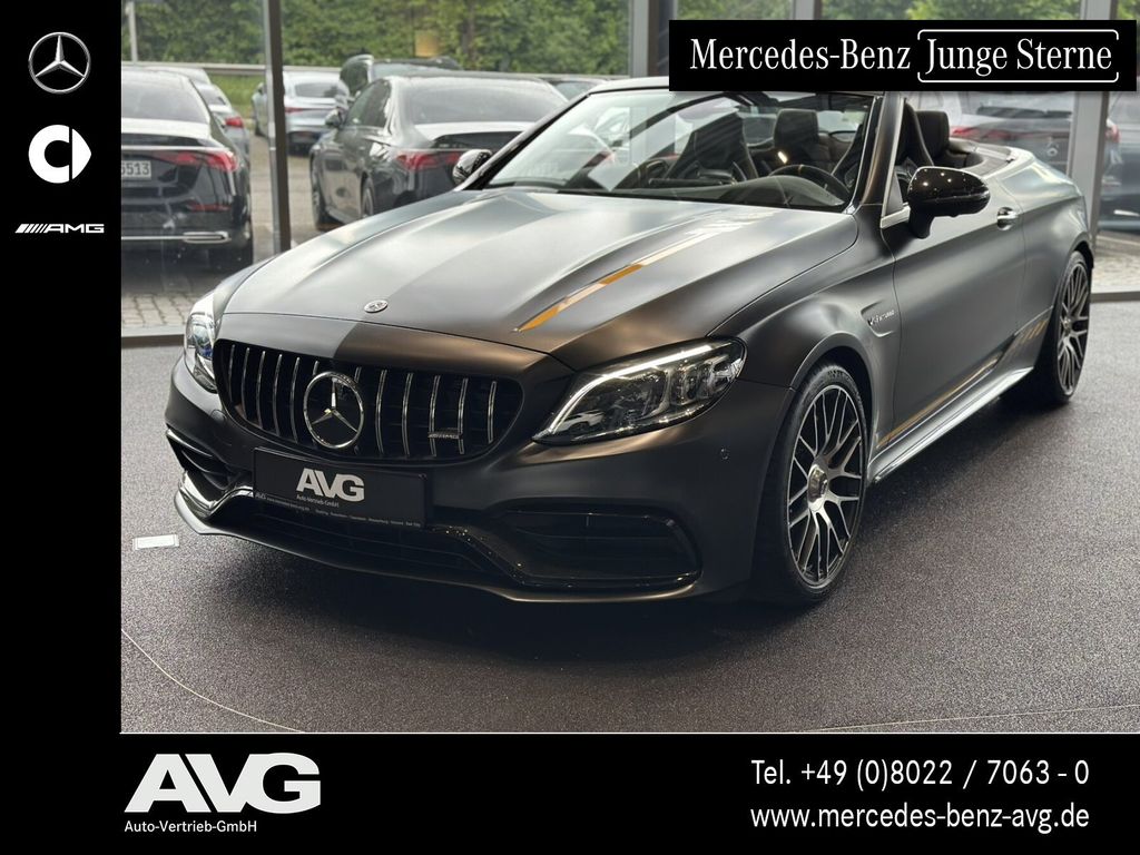 Mercedes-Benz C 63 AMG 2022