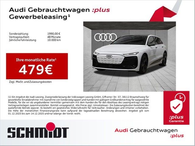 Audi A6 e-tron 2025
