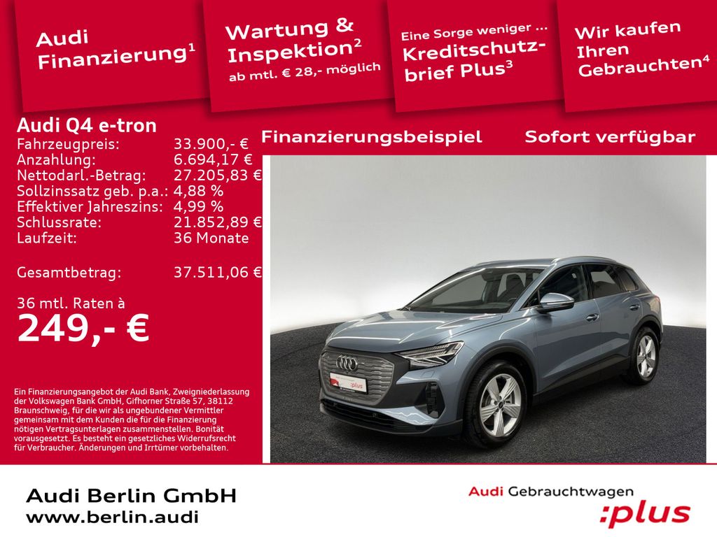 Audi Q4 e-tron 2022