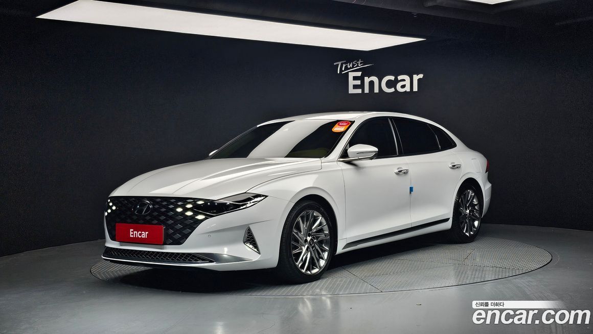 Hyundai Grandeur 2022