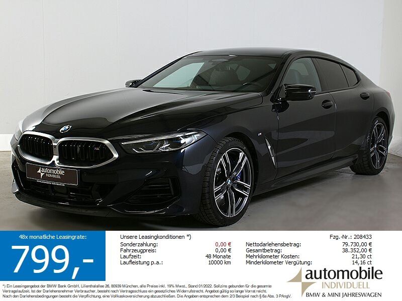 BMW M850 2025