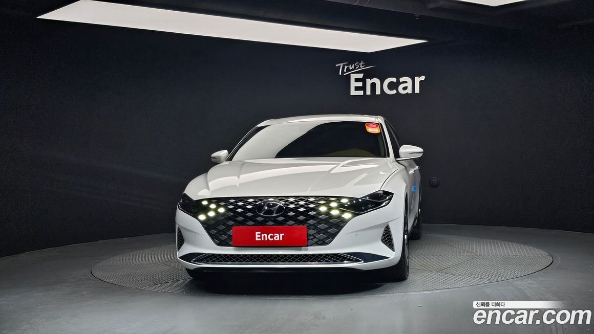 Hyundai Grandeur 2022