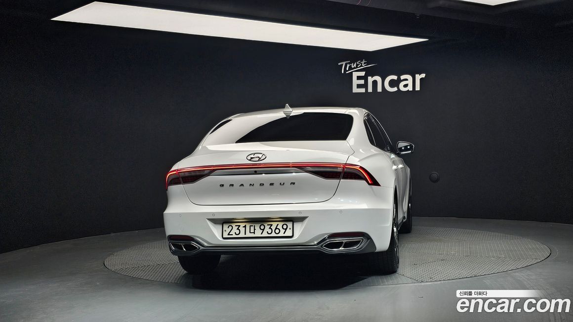 Hyundai Grandeur 2022