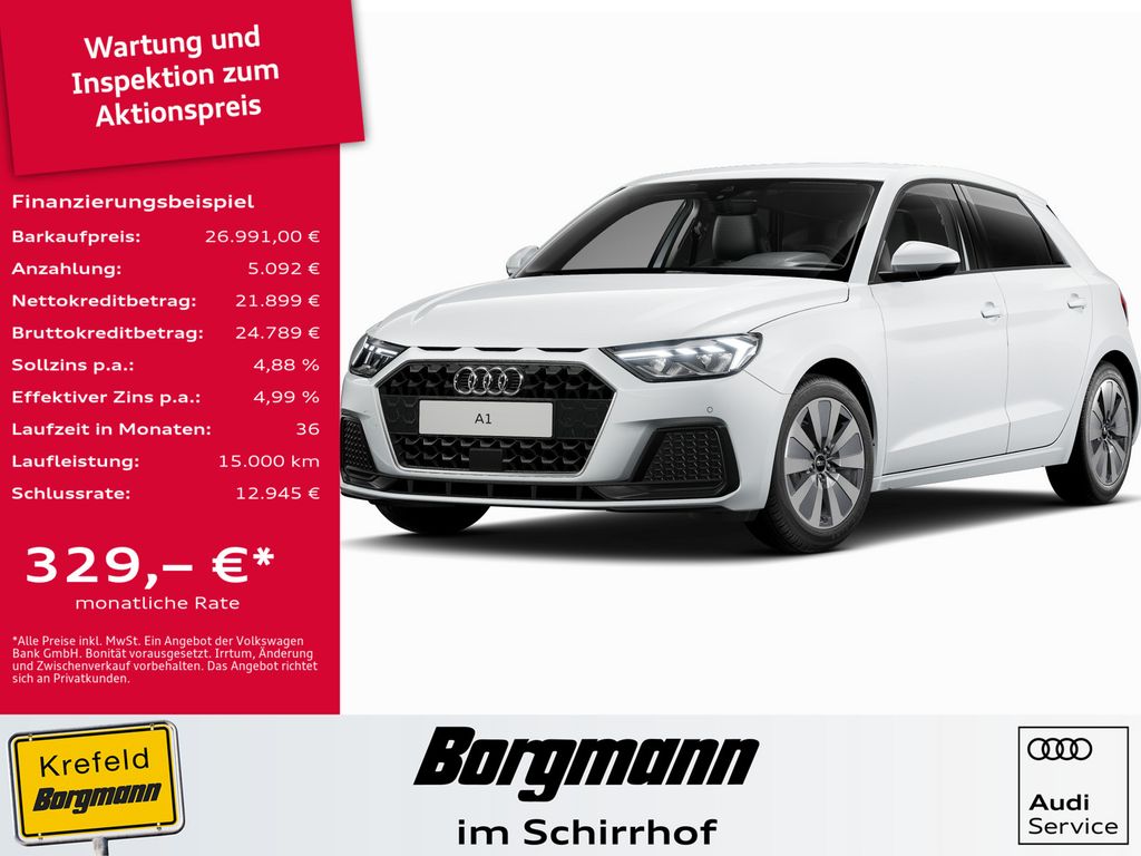 Audi A1 2025