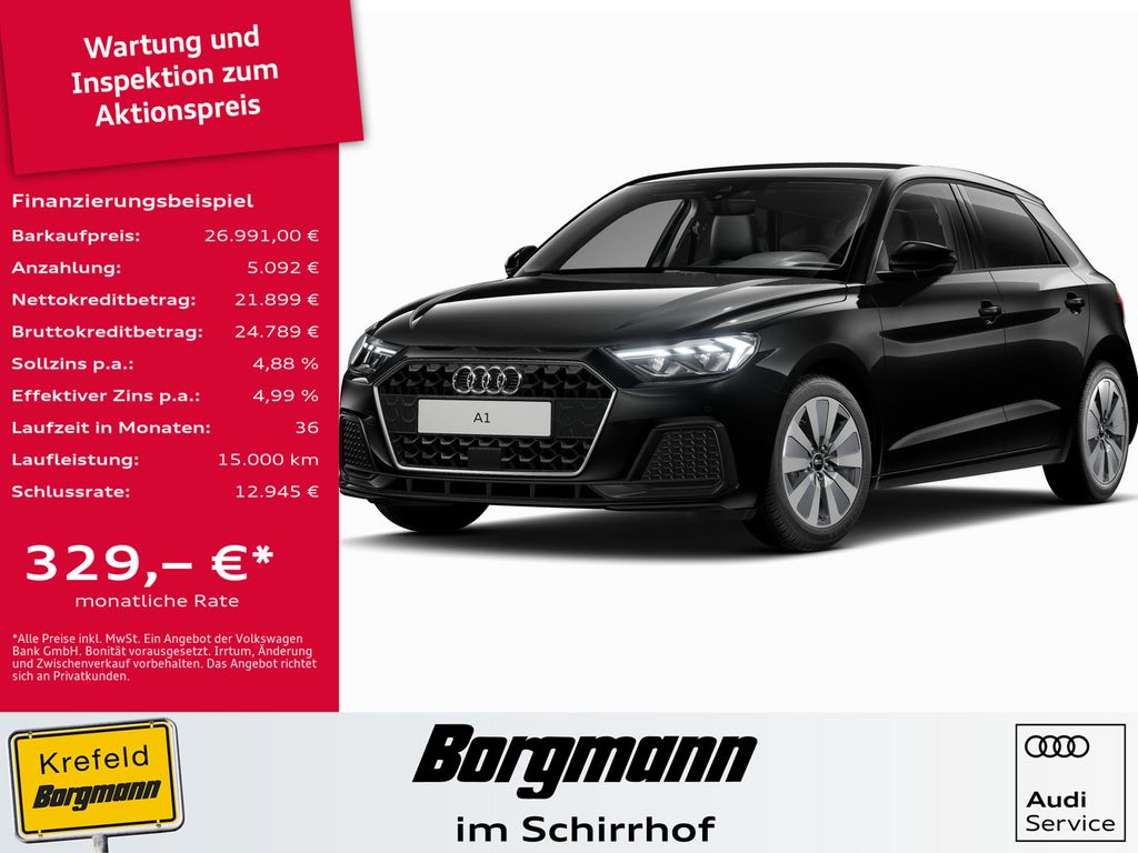 Audi A1 2025