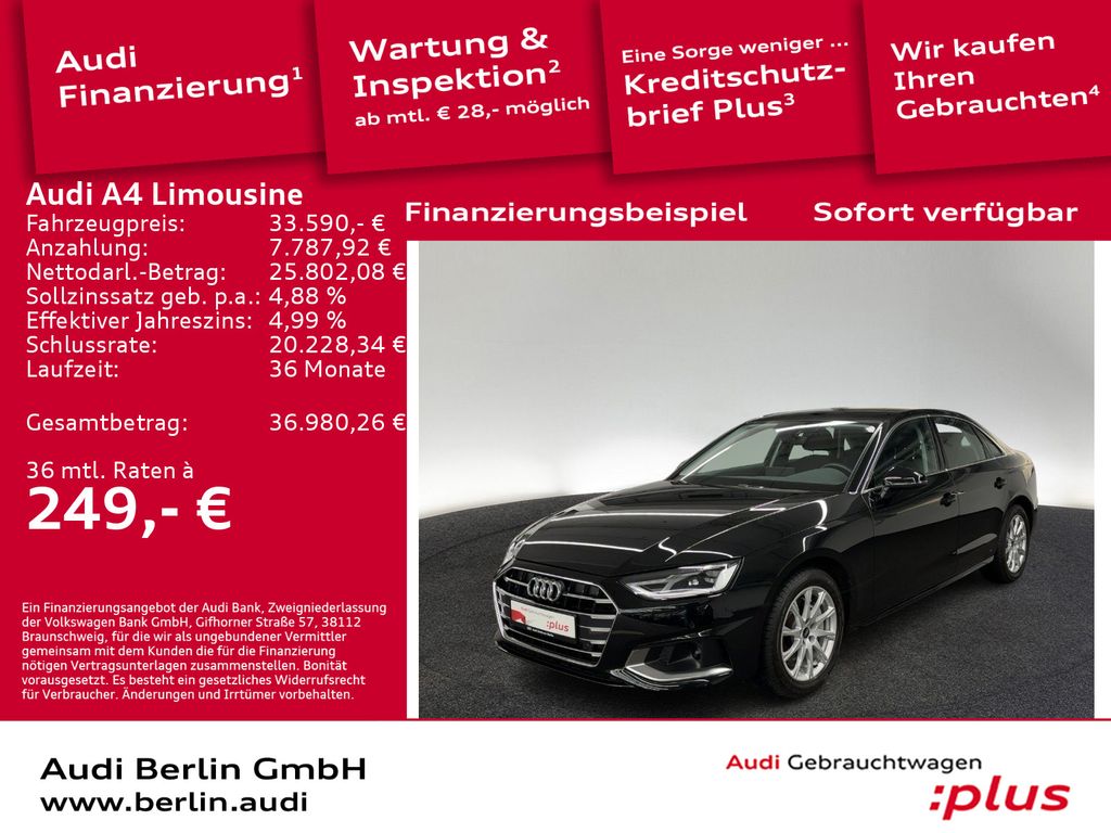 Audi A4 2023