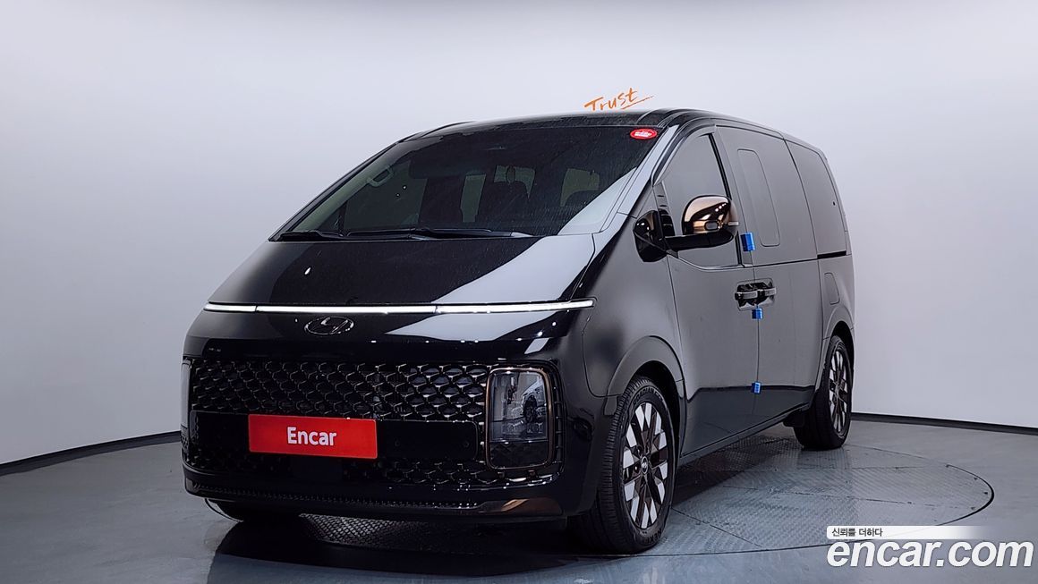 Hyundai Staria 2022