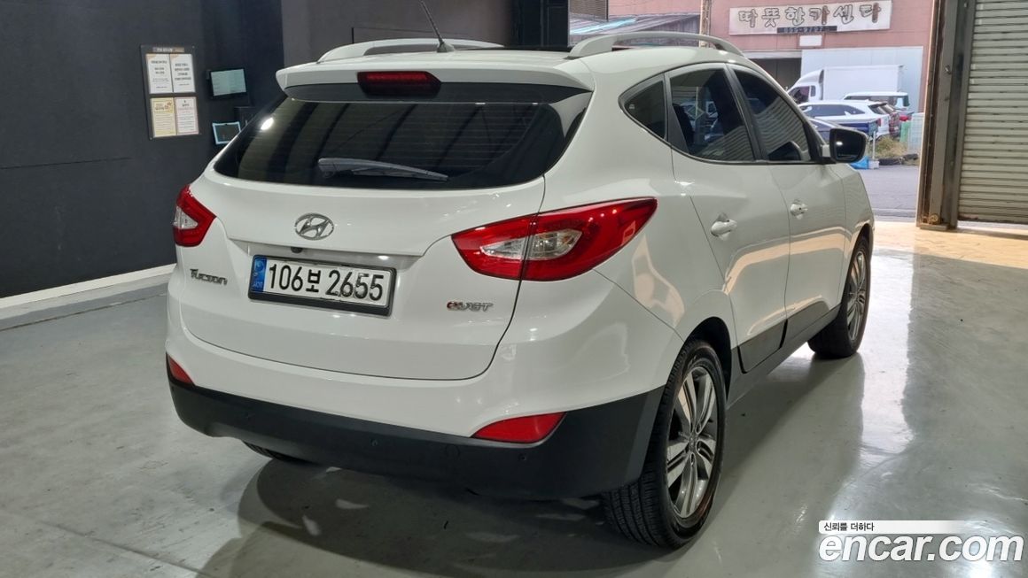 Hyundai Tucson 2014
