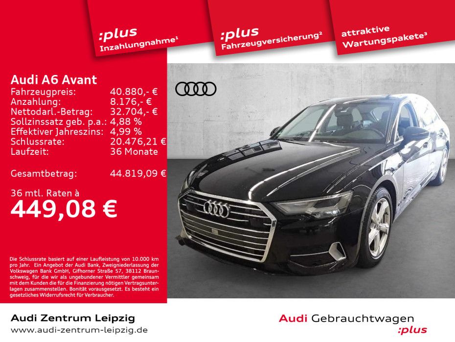 Audi A6 2022