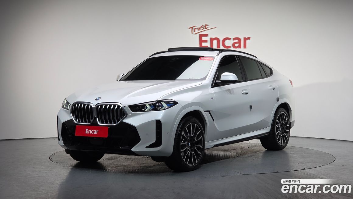 BMW X6 2024
