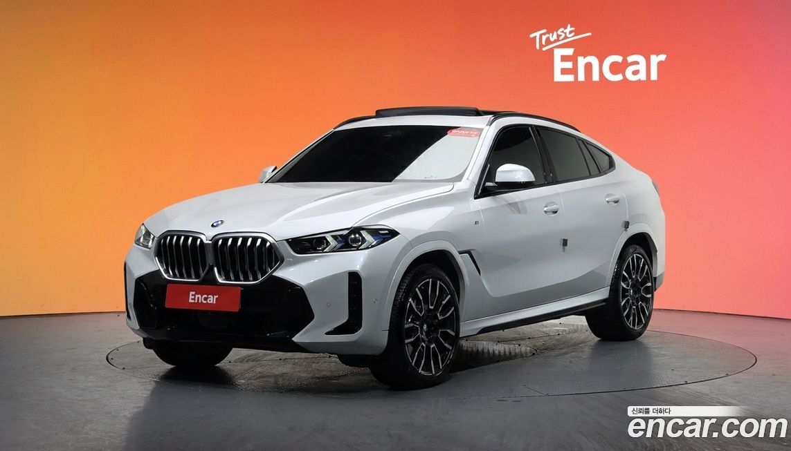 BMW X6 2024