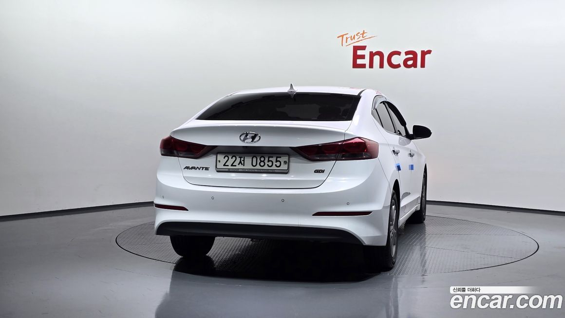 Hyundai AVANTE 2016