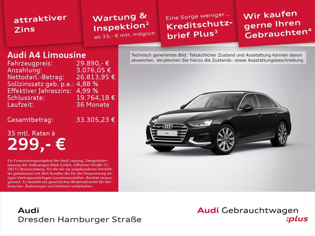 Audi A4 2022