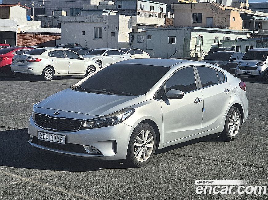 Kia K3 2016