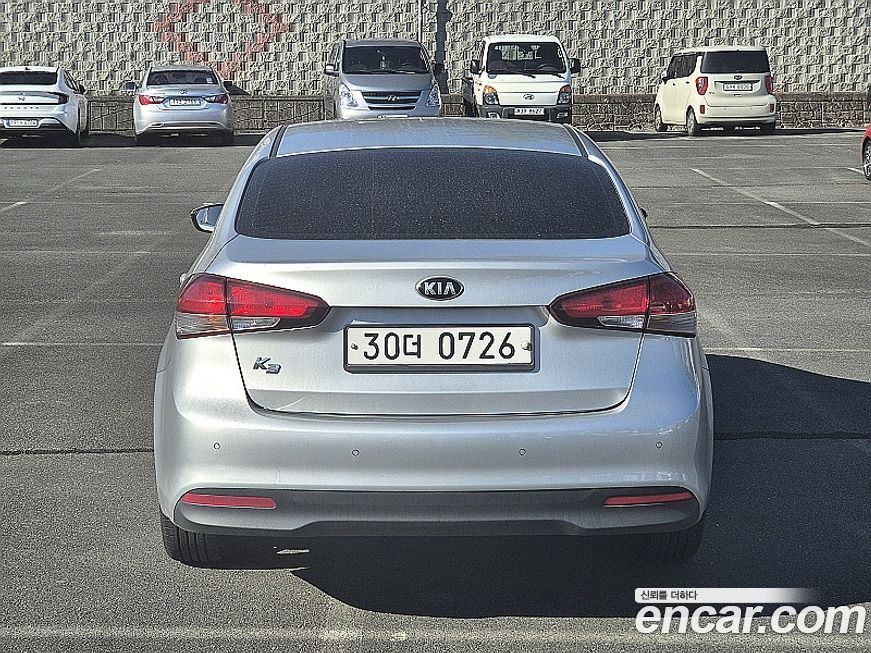 Kia K3 2016