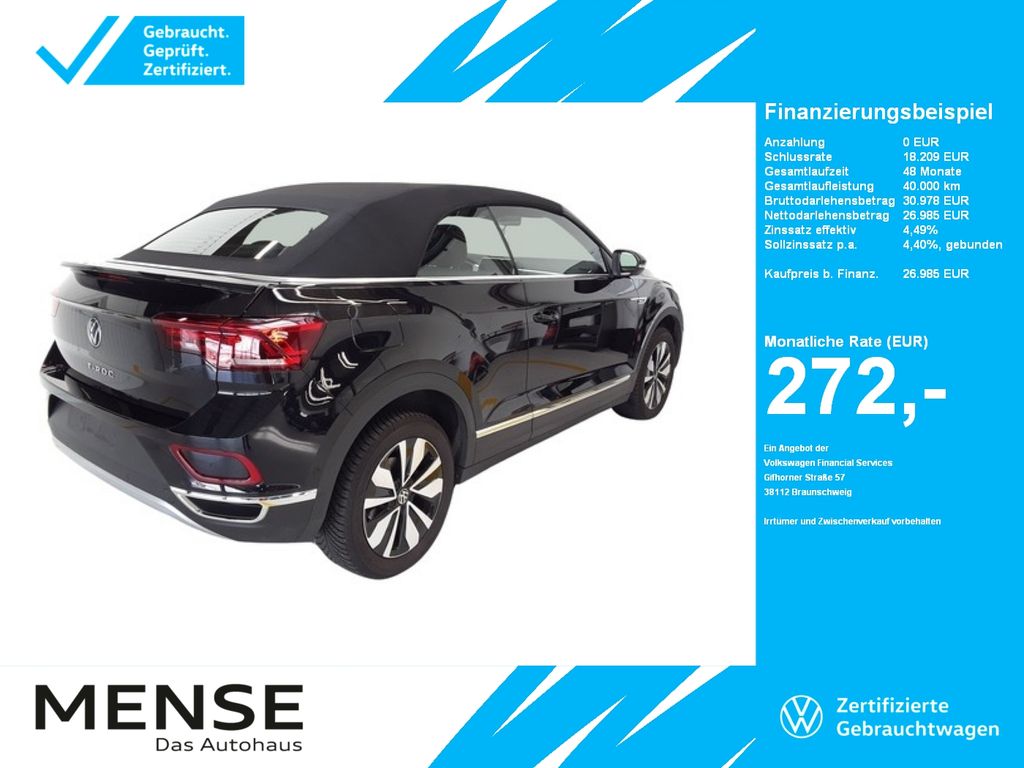 Volkswagen T-Roc 2024
