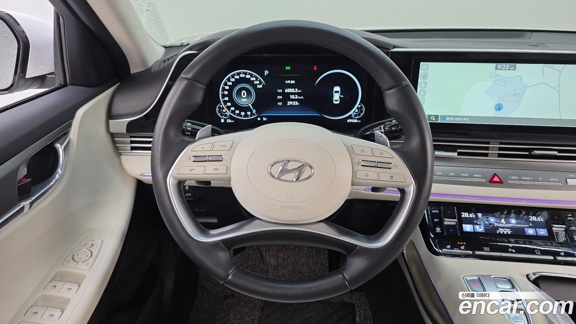 Hyundai Grandeur 2022