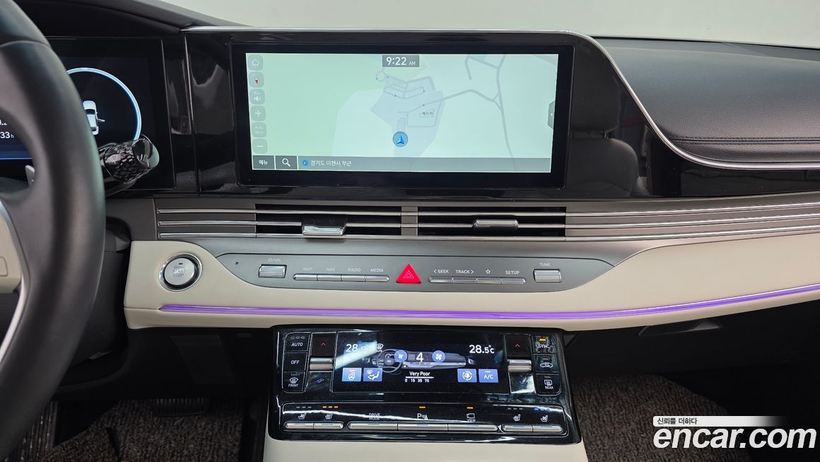 Hyundai Grandeur 2022