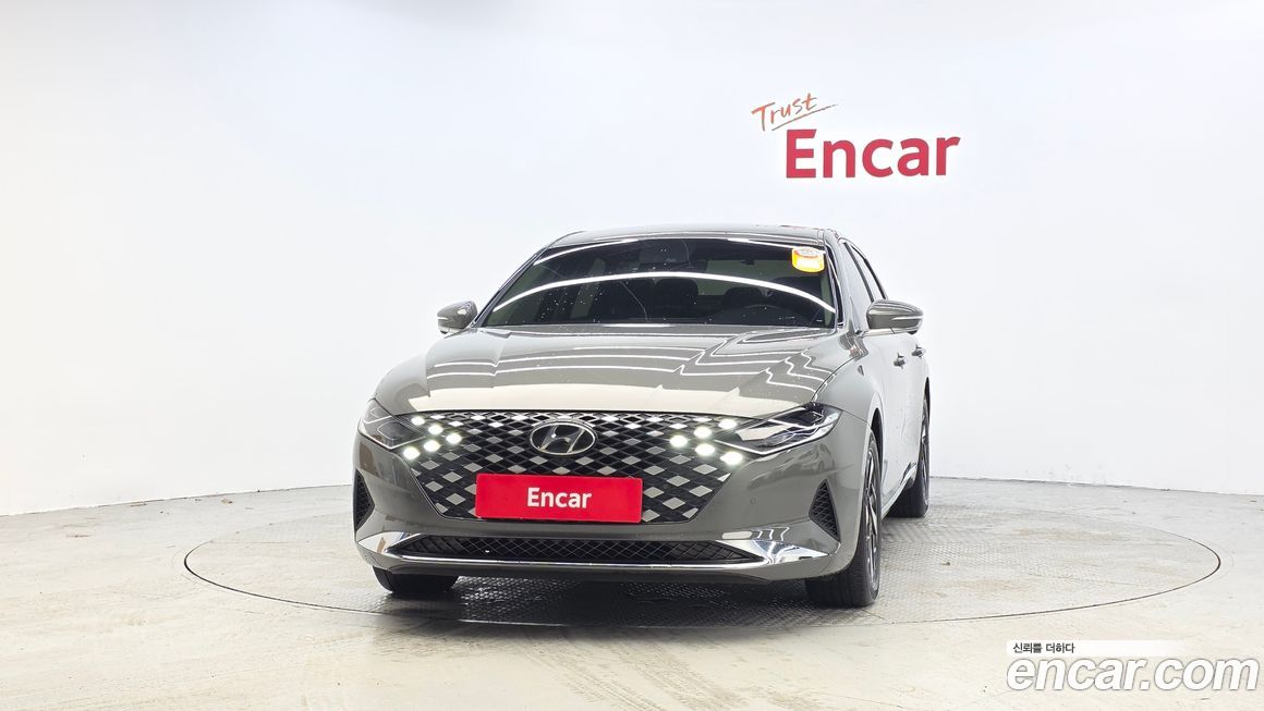 Hyundai Grandeur 2022