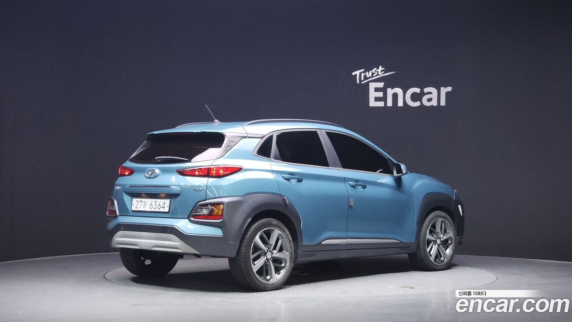 Hyundai Kona 2018