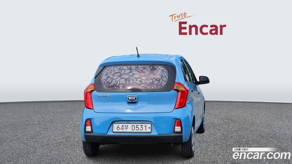 Kia morning 2016
