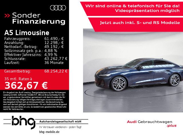Audi A5 2025