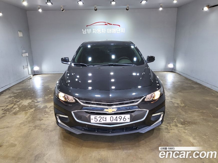 ChevroletGMDaewoo Malibu 2017