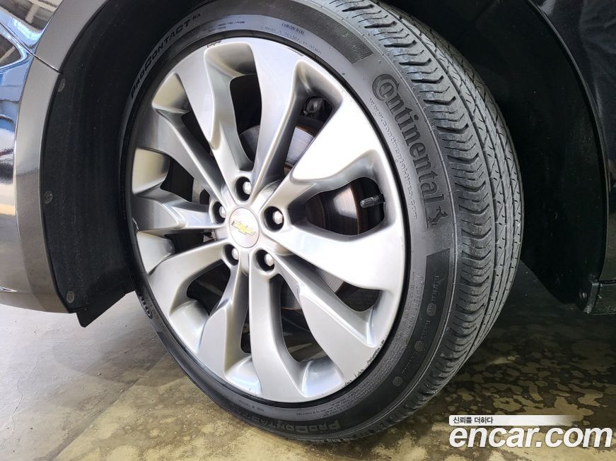 ChevroletGMDaewoo Malibu 2017