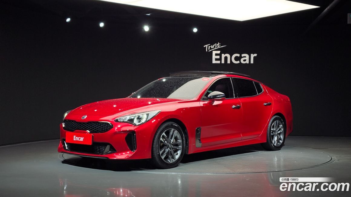 Kia Stinger 2018