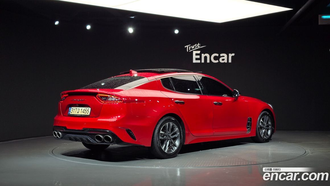 Kia Stinger 2018