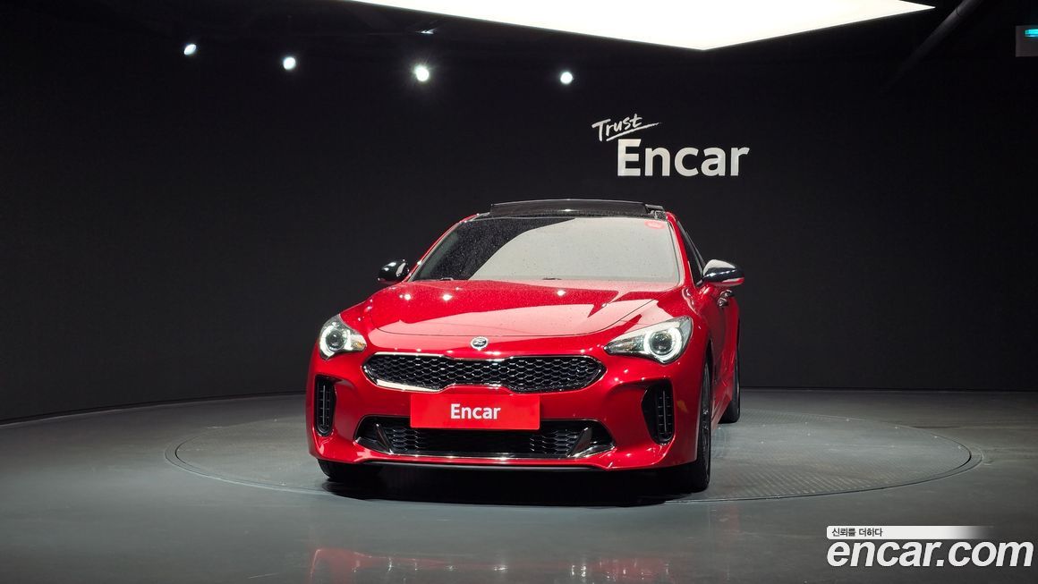 Kia Stinger 2018