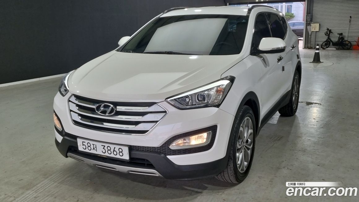Hyundai Santafe 2015