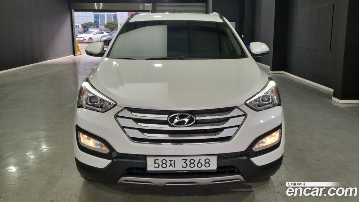 Hyundai Santafe 2015