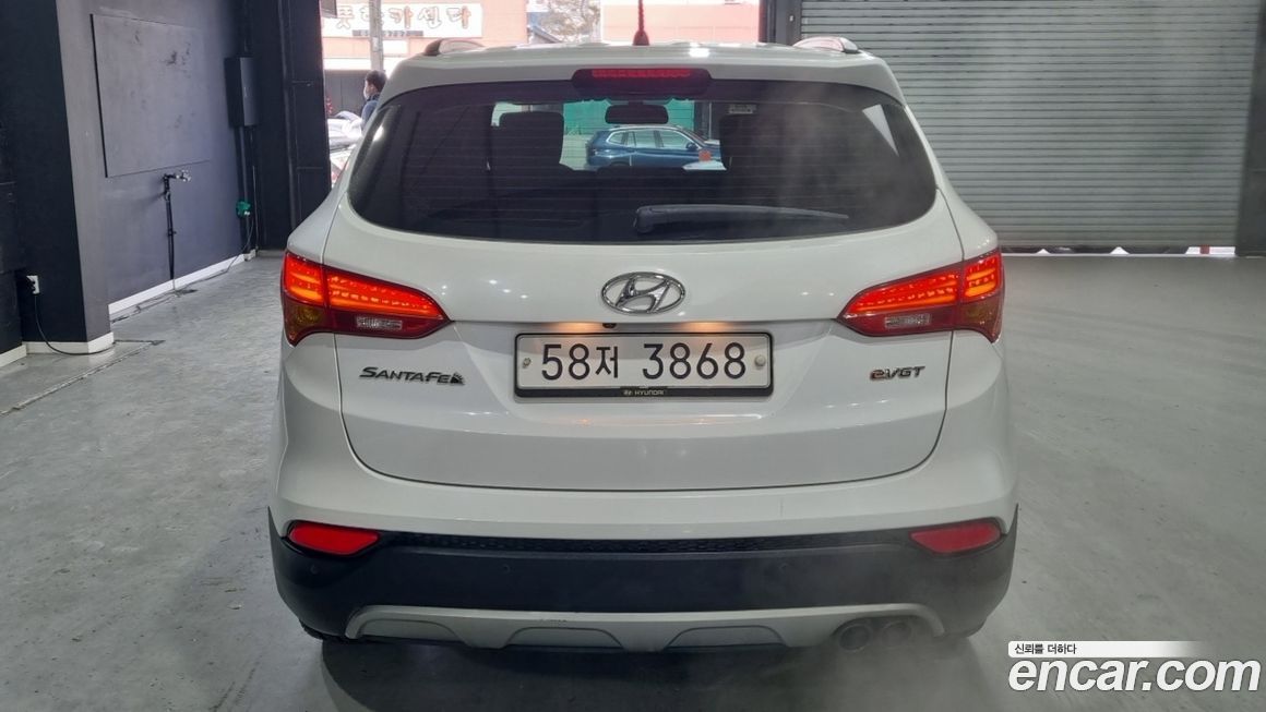 Hyundai Santafe 2015