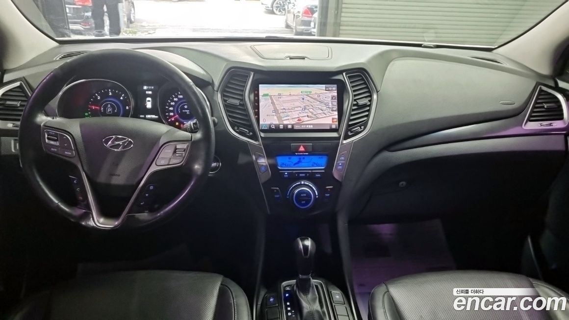 Hyundai Santafe 2015