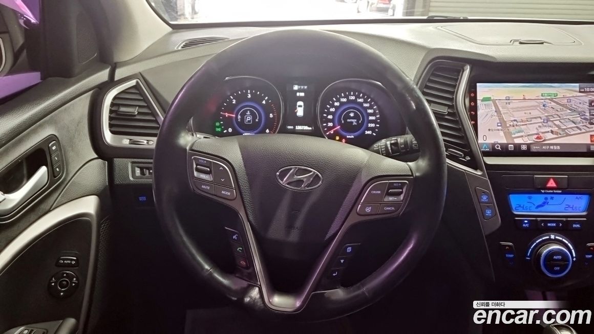 Hyundai Santafe 2015