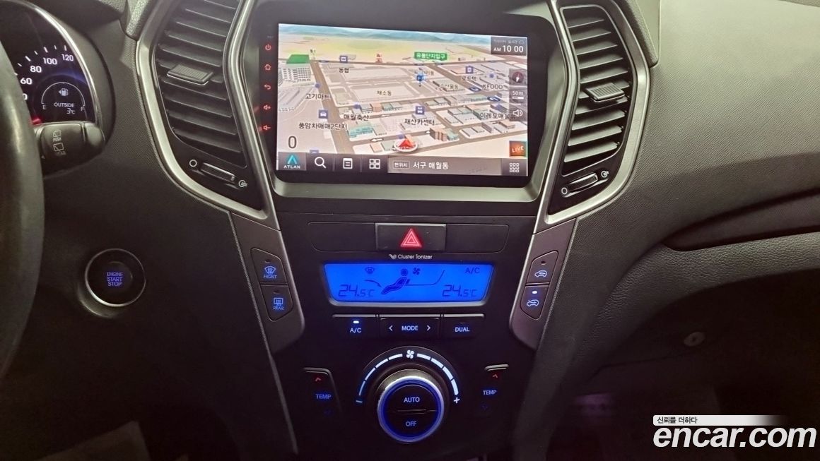 Hyundai Santafe 2015