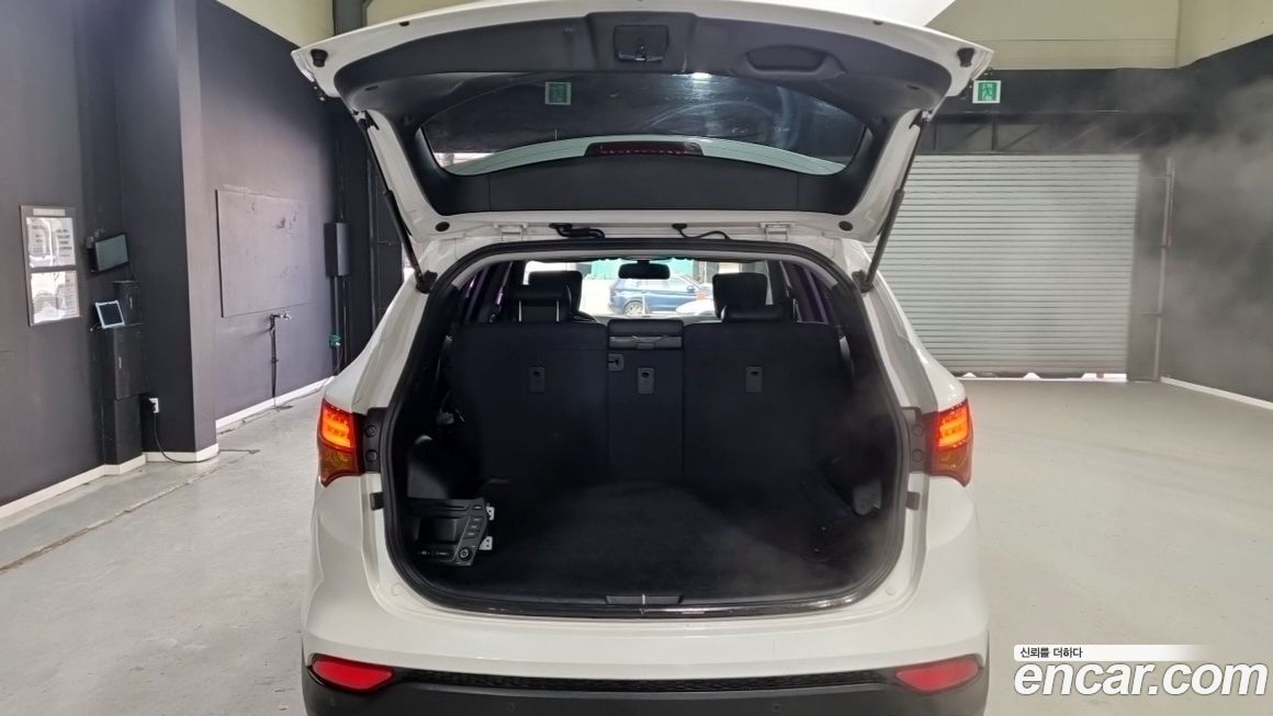 Hyundai Santafe 2015