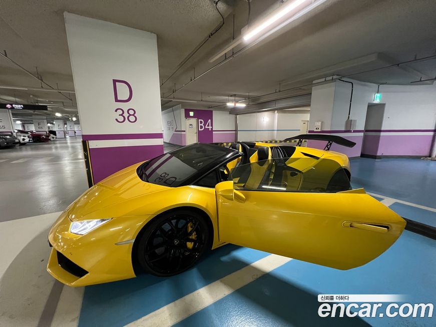 Lamborghini Huracan 2017