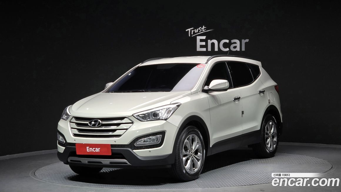 Hyundai Santafe 2013
