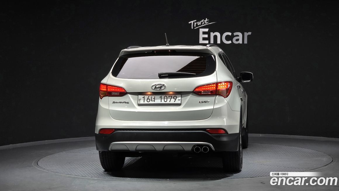 Hyundai Santafe 2013