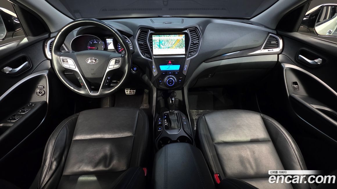 Hyundai Santafe 2013