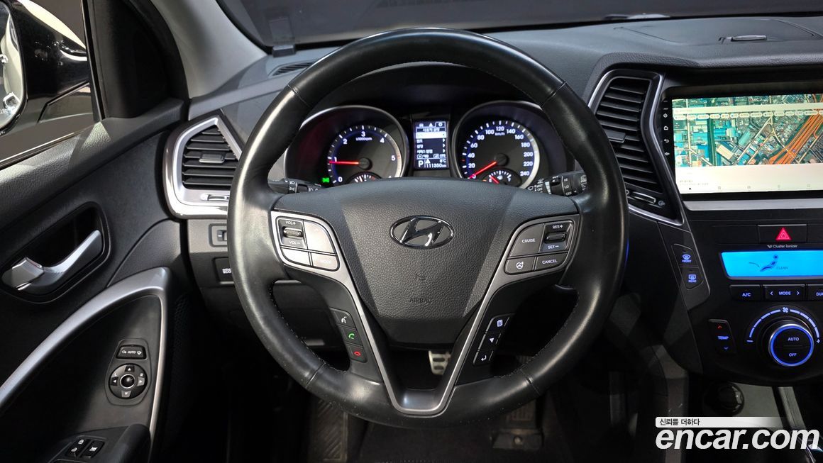 Hyundai Santafe 2013