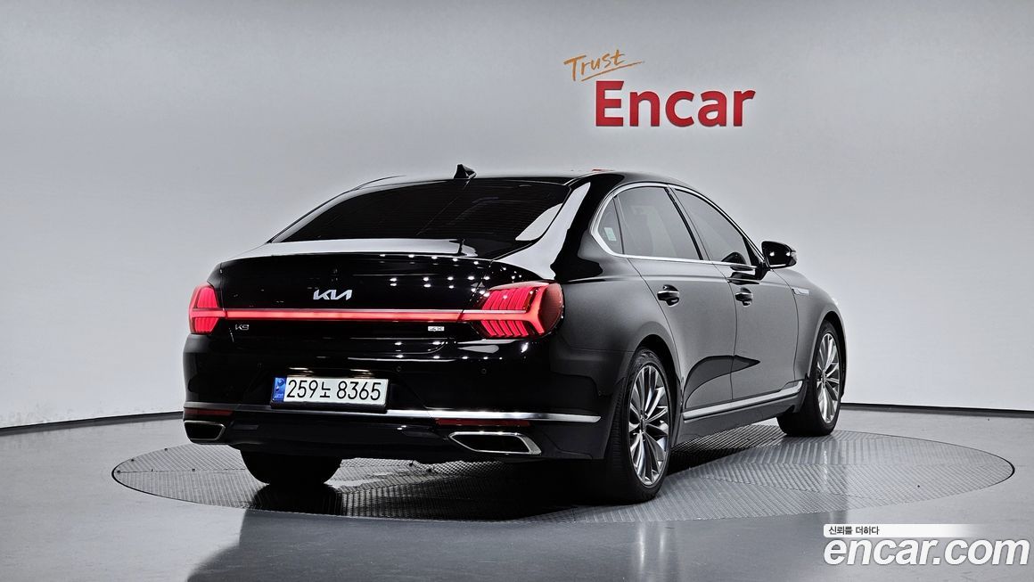 Kia K9 2022