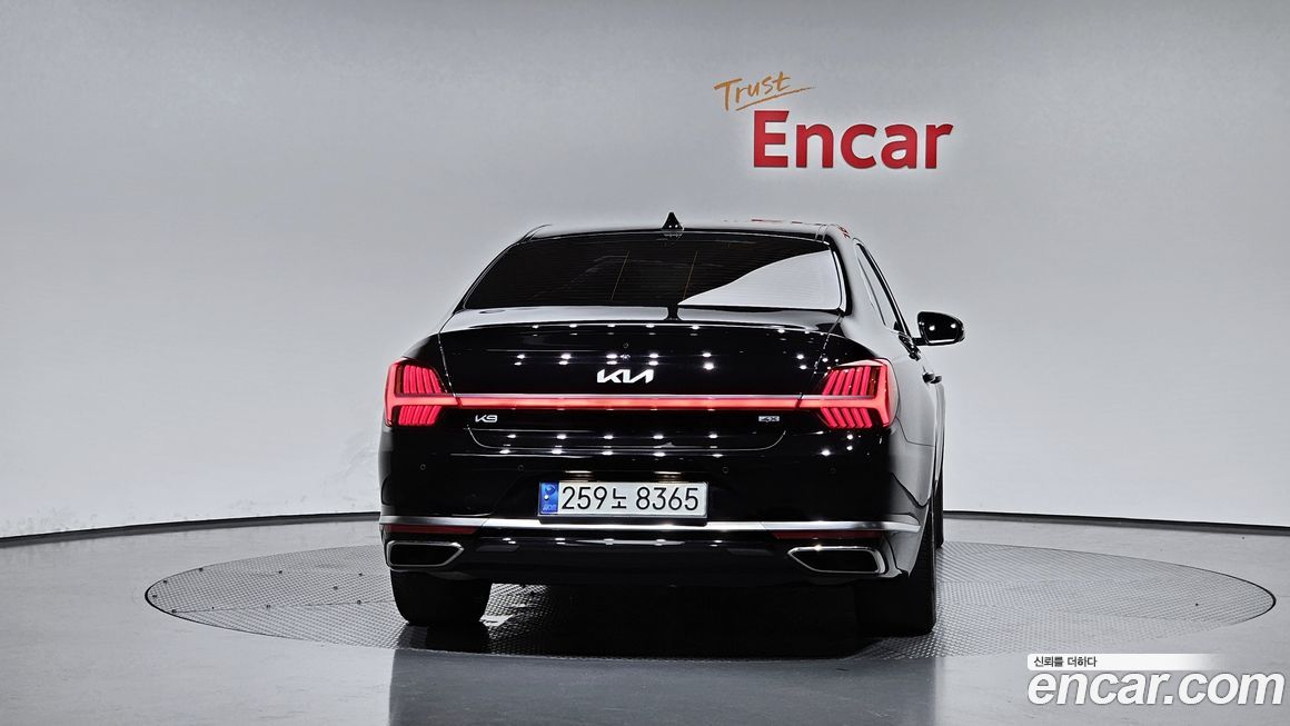 Kia K9 2022