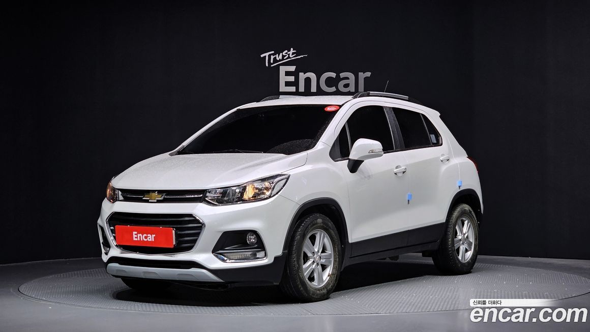 ChevroletGMDaewoo Trax 2020